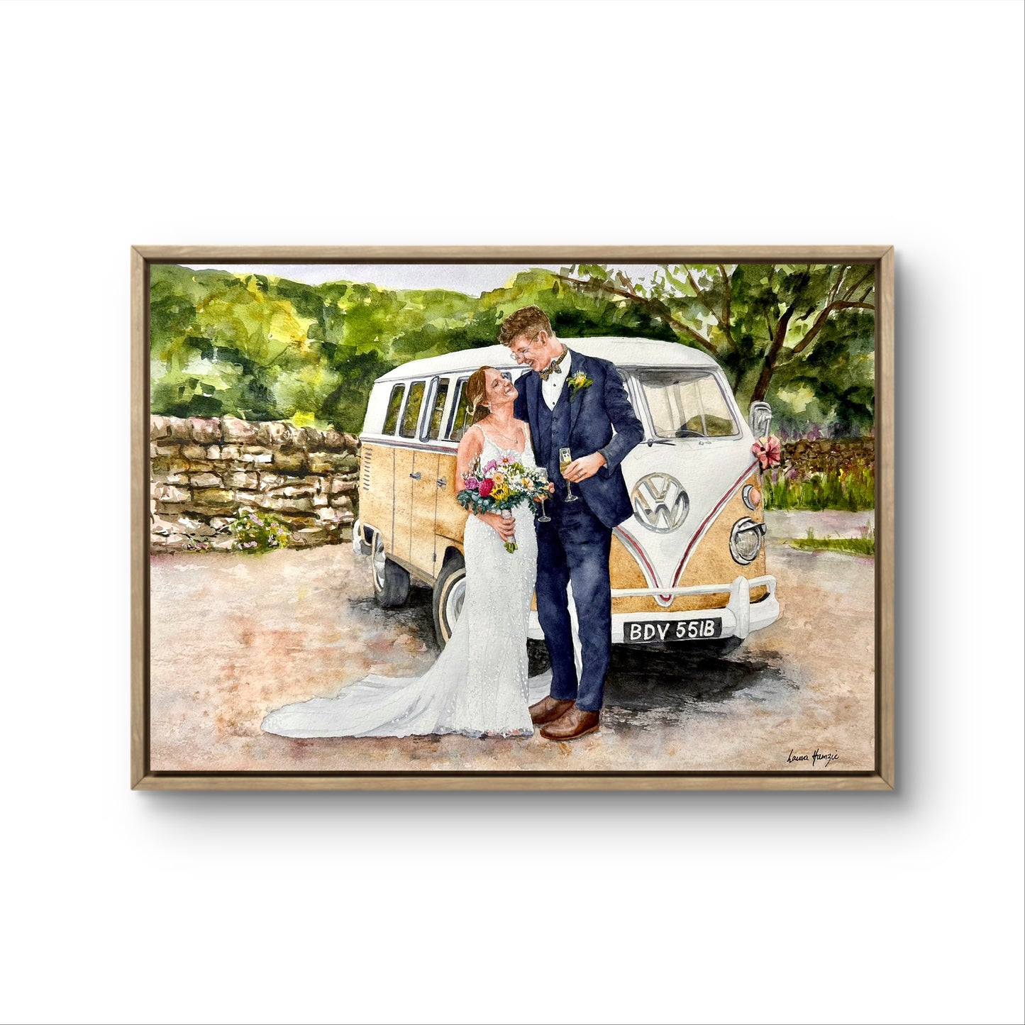 Custom Watercolour Portraits