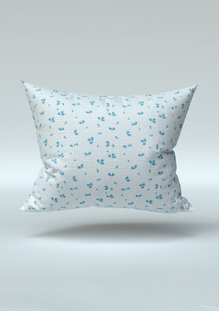 Wanderbloom pattern design by Laura Hamzic - whimsy australian pattern on a cushion