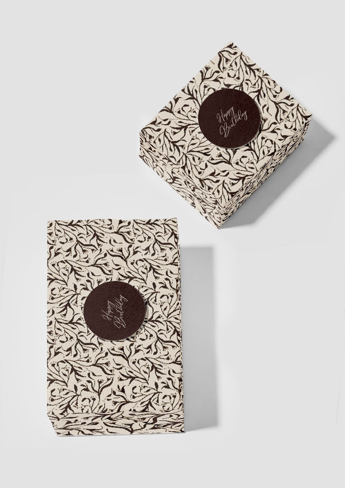 Wandering Eucalypt - Chocolate Brown