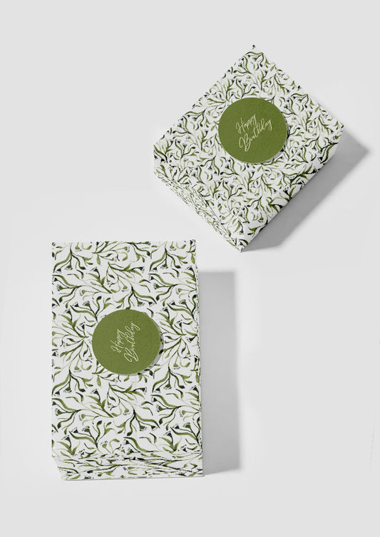 Wandering Eucalypt - Green