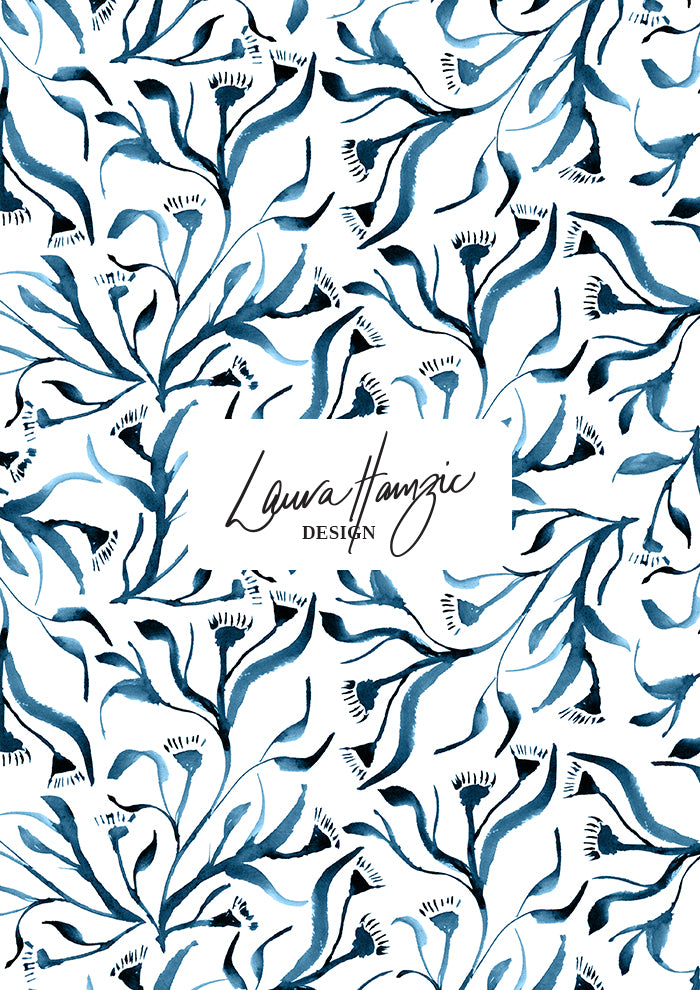 Wandering Eucalypt - Indigo