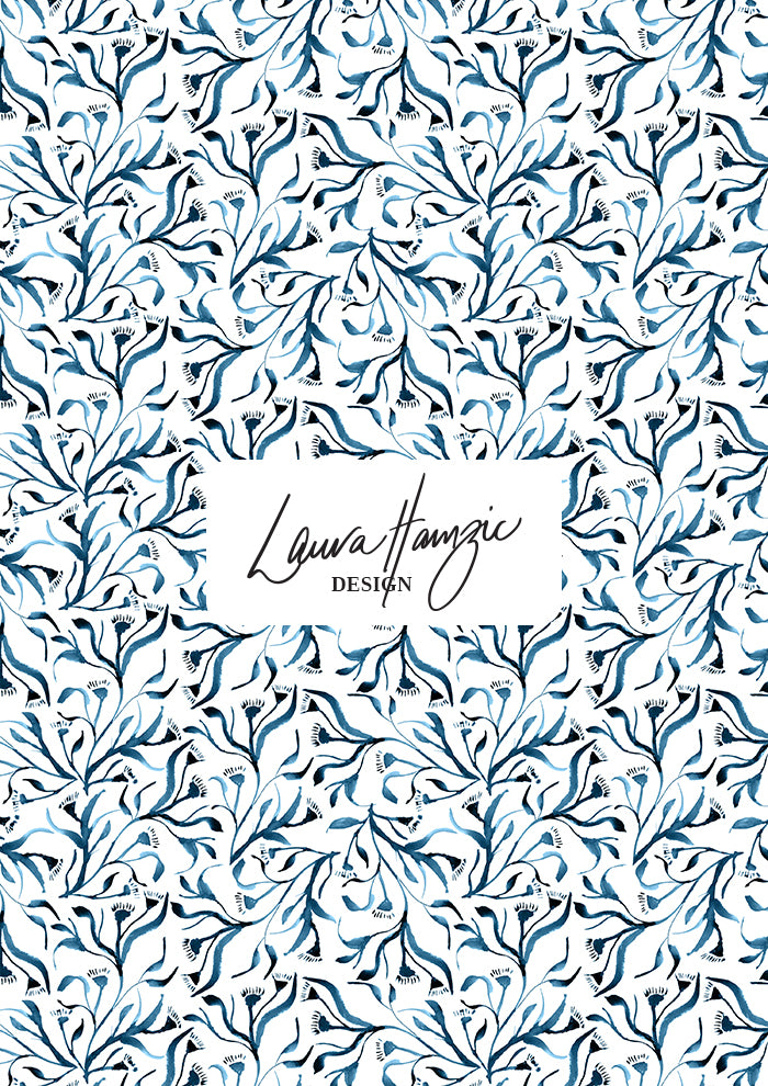 Wandering Eucalypt - Indigo