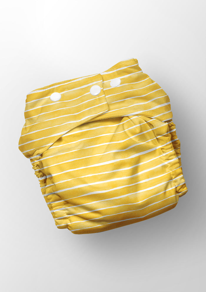 Washed Stripe - Yellow