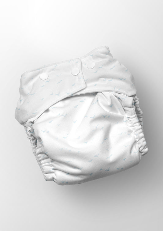 Whisper Wing - White