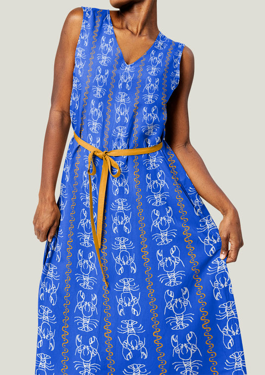 Yabby Races - White, Orange & Blue