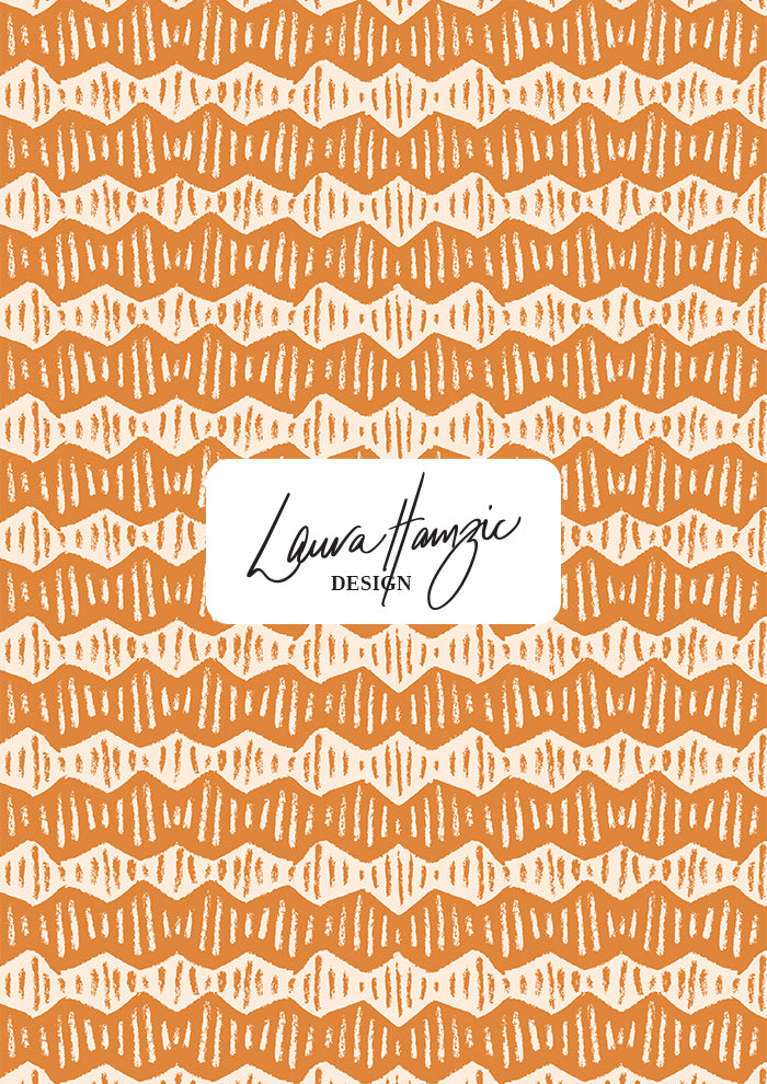 Zig Zag Track surface pattern – sketchy hand-drawn zig-zags inspired by bushwalks and childhood adventures. Coloured pencil texture, playful Australian pattern design, bold kidswear fabric, bedding, swimwear, and children’s products.