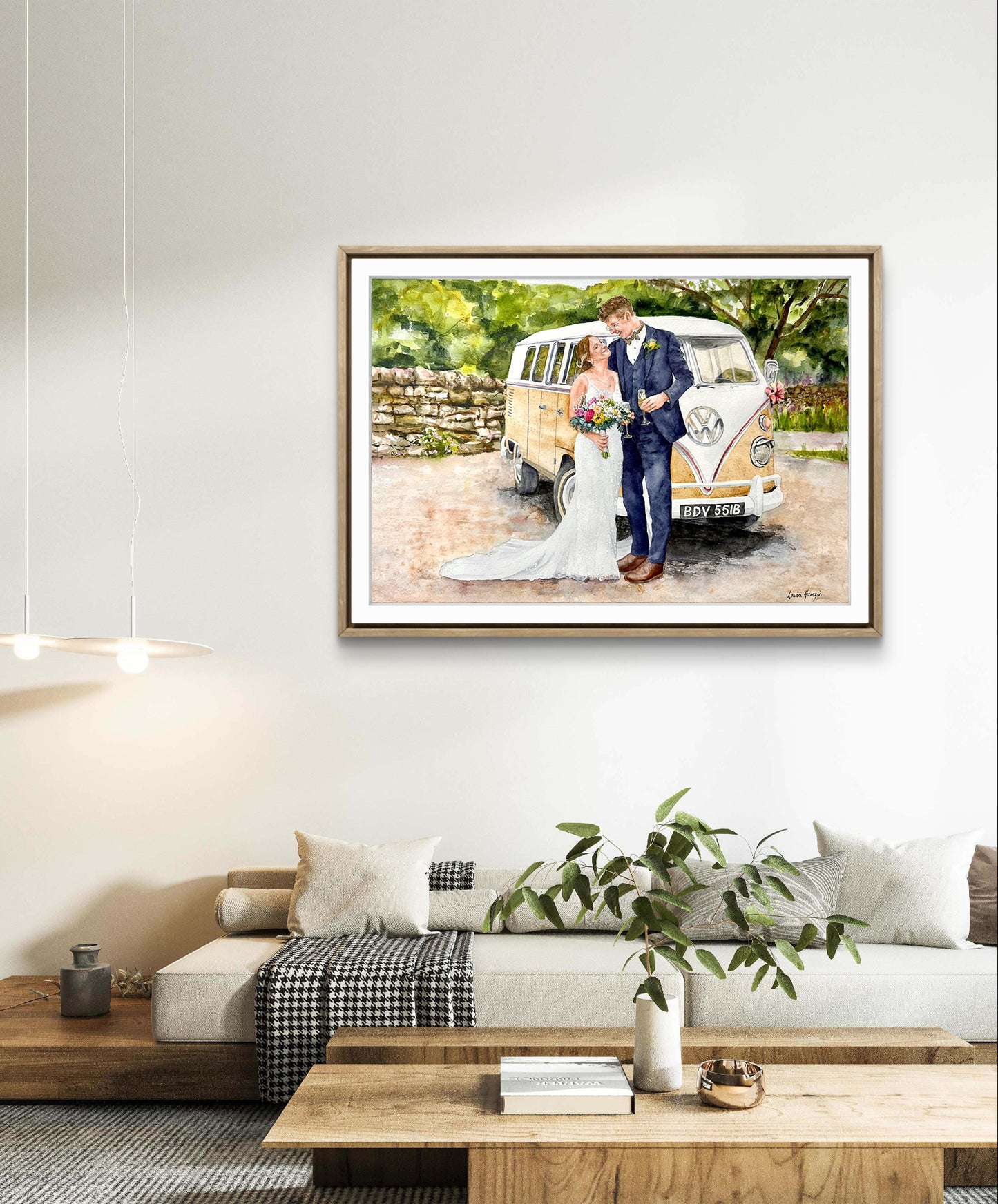 Custom Watercolour Portraits
