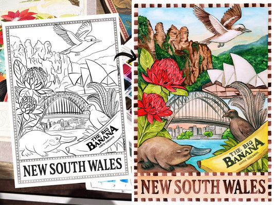 Painting New South Wales: Bringing Together Icons and Everyday Moments