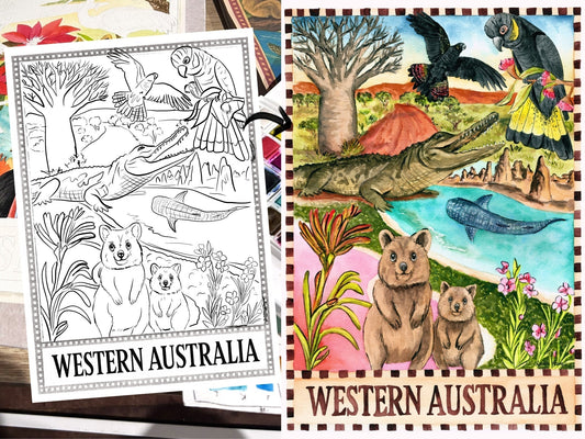 Painting Western Australia: Translating Space, Colour, and Quiet Beauty