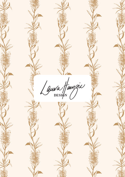 Bottle Brush Stripe - Gold