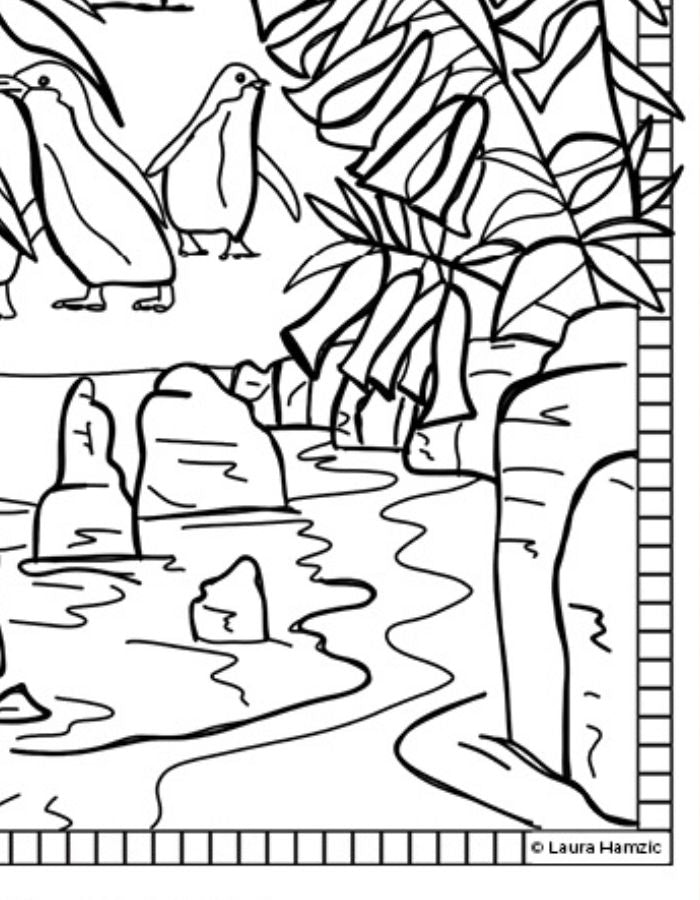 Free Victoria Colouring Page