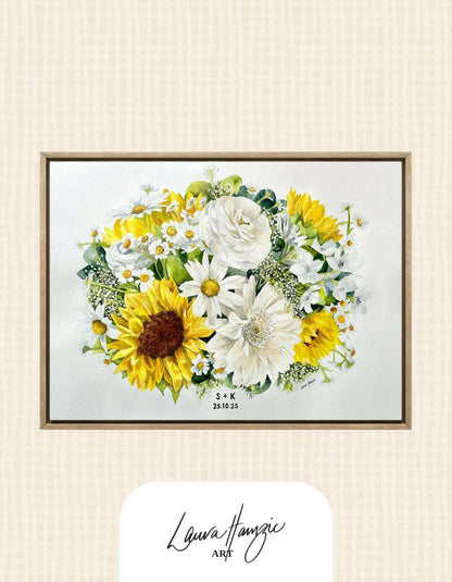 Bouquet Paintings