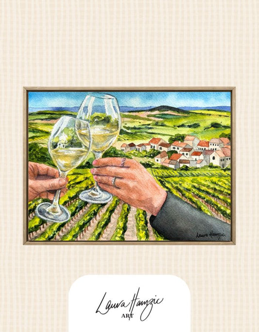 Custom Watercolour Portraits