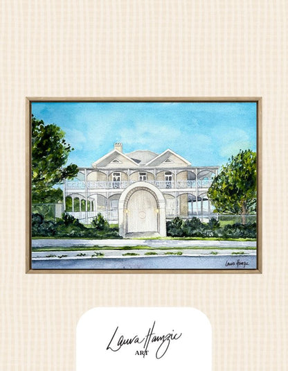 Custom House Painting