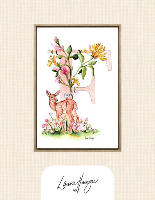 Custom Letter or Name Painting