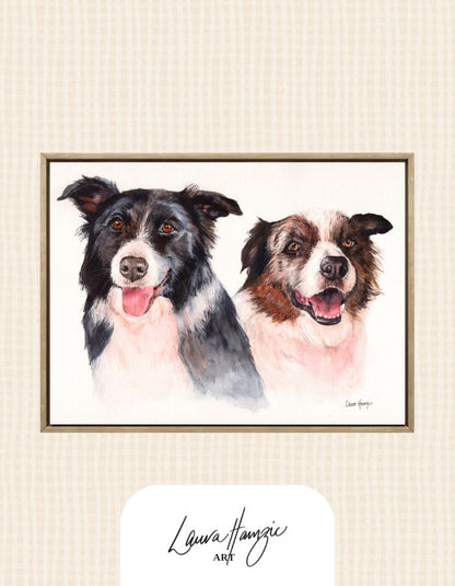 Custom Pet Portraits