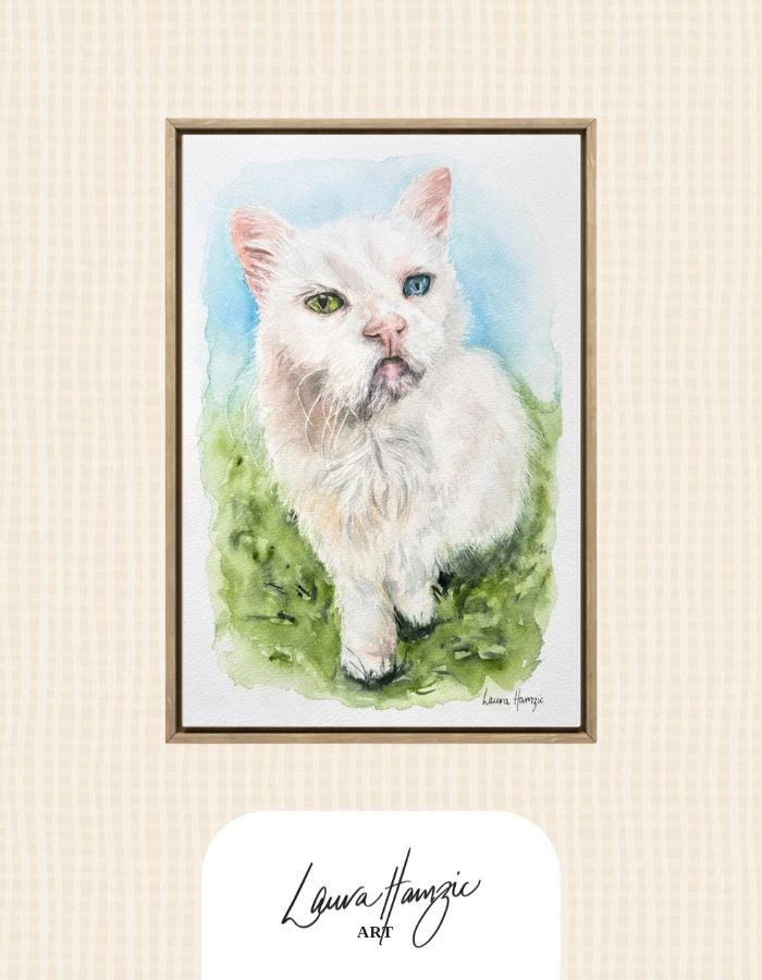 Custom Pet Portraits