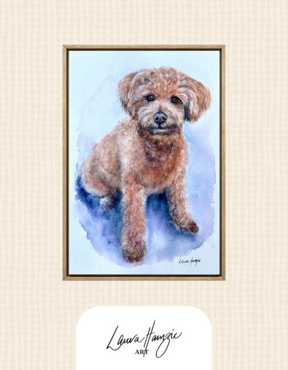 Custom Pet Portraits