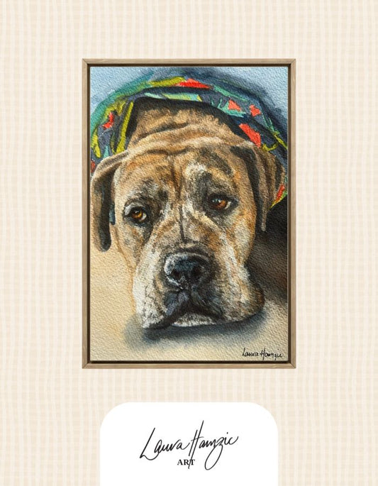 Custom Pet Portraits