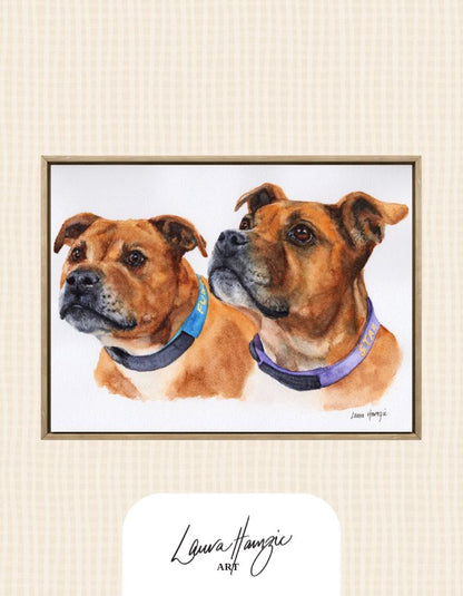 Custom Pet Portraits