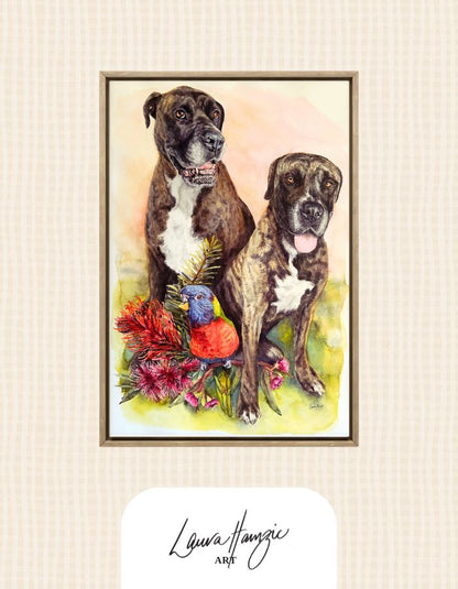 Custom Pet Portraits