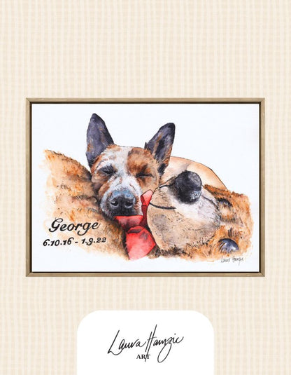 Custom Pet Portraits