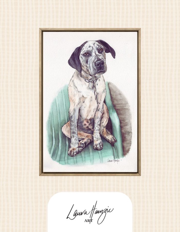 Custom Pet Portraits