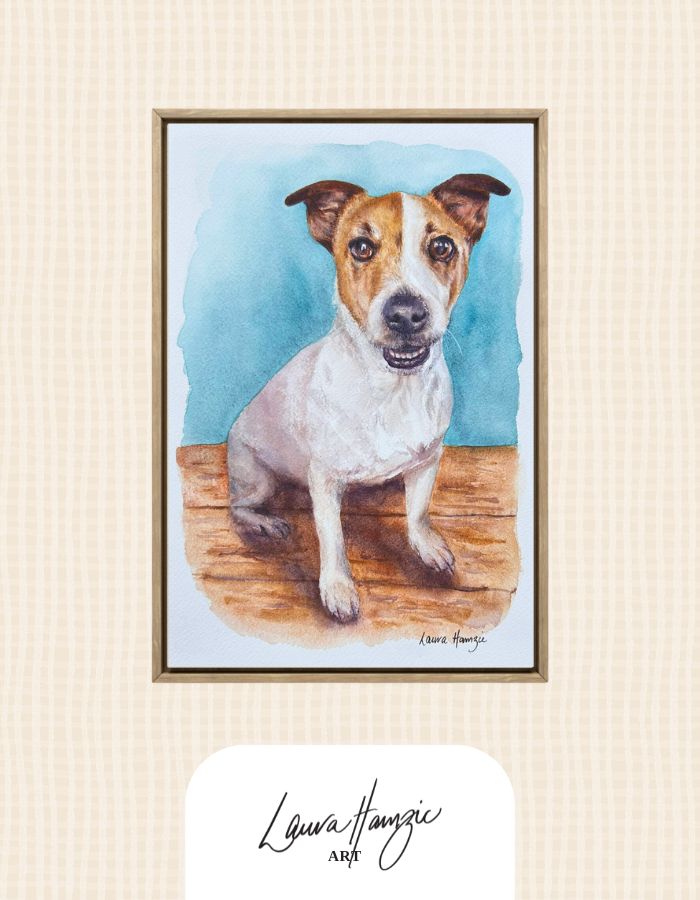 Custom Pet Portraits