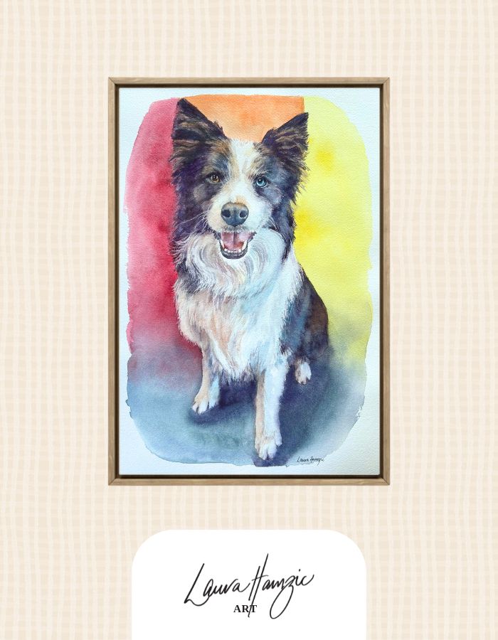 Custom Pet Portraits