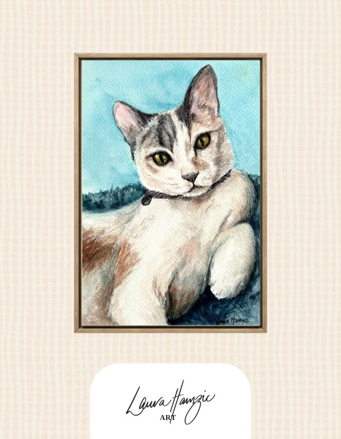 Custom Pet Portraits