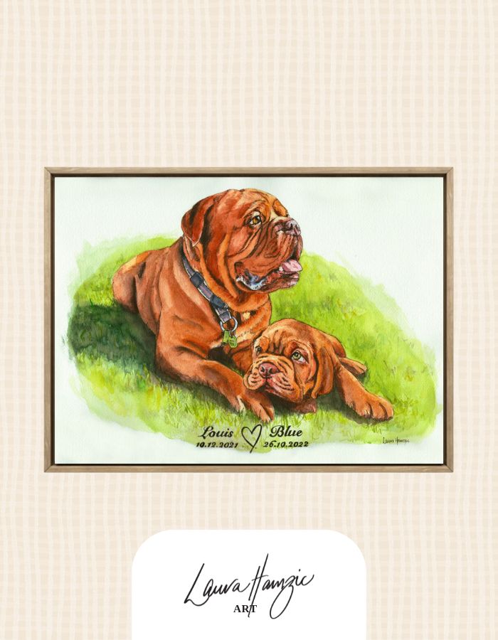 Custom Pet Portraits