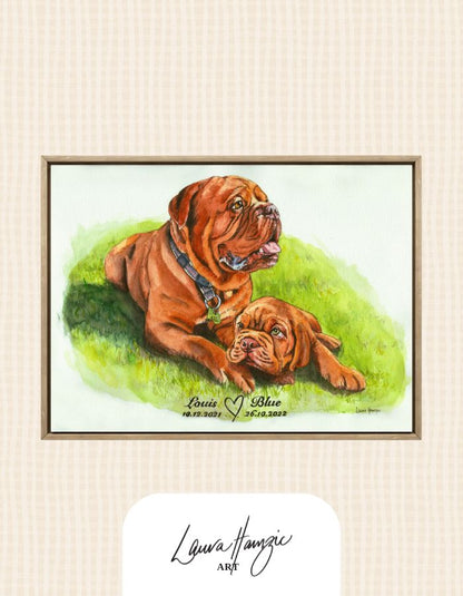 Custom Pet Portraits