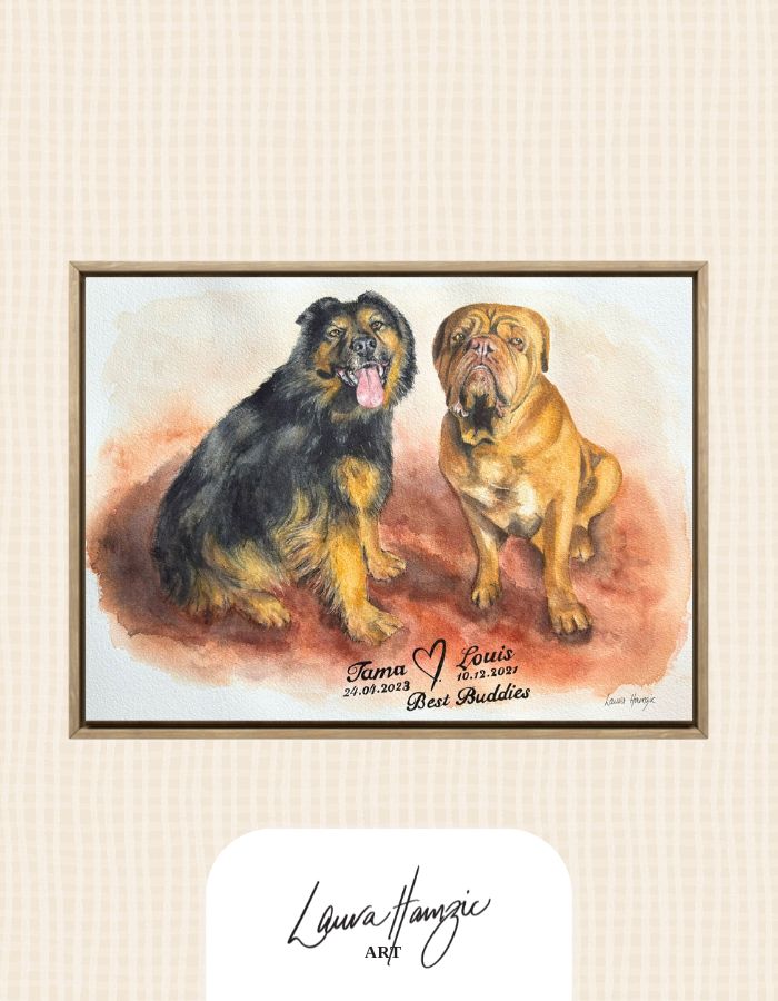 Custom Pet Portraits