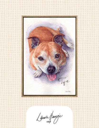 Custom Pet Portraits