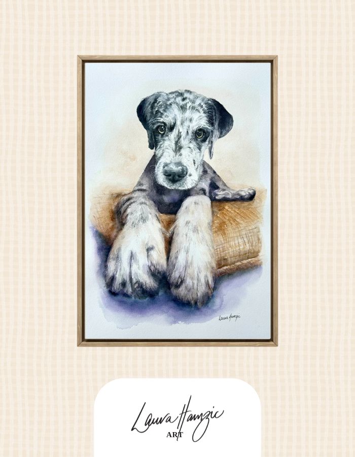 Custom Pet Portraits