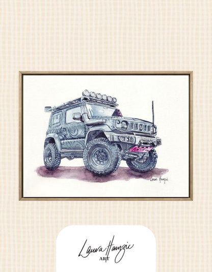 Custom Vehicle Painting