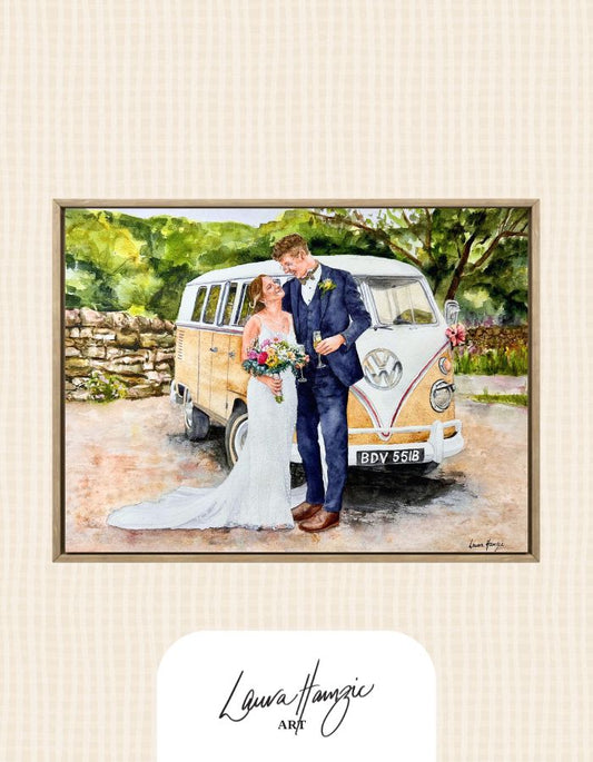 Custom Watercolour Portraits