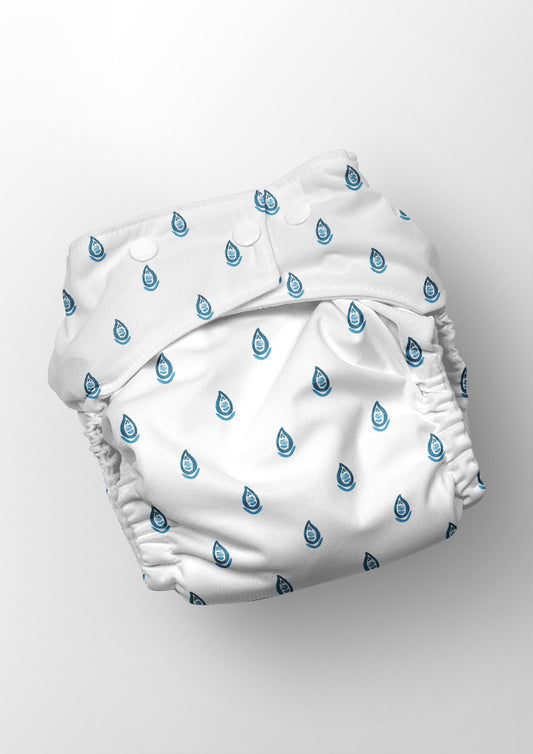 Drip Drop - Denim