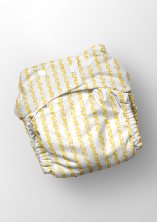 Droplet Drift - Yellow