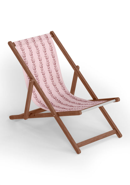 Eucalypt Blossom Stripe - Crimson