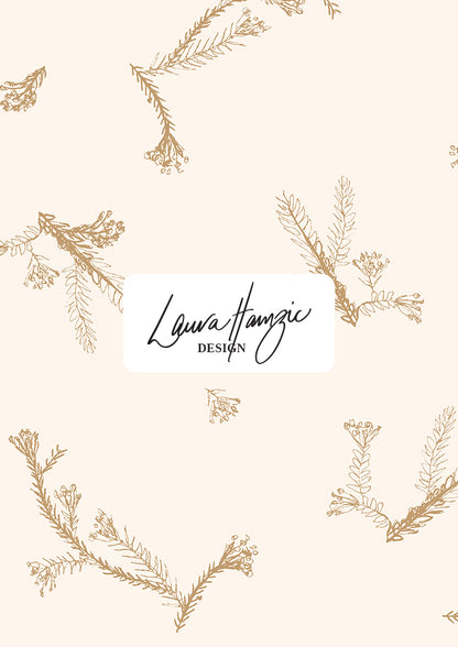 Falling Sprigs - Gold