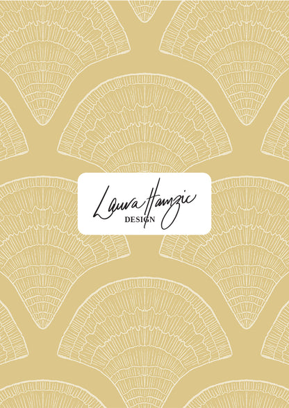 Filigree Fans - Gold