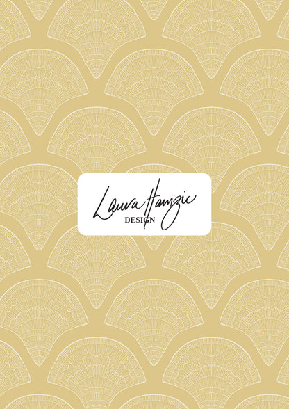 Filigree Fans - Gold