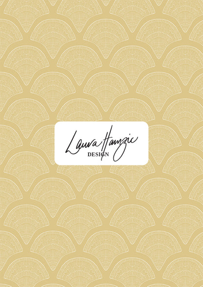 Filigree Fans - Gold