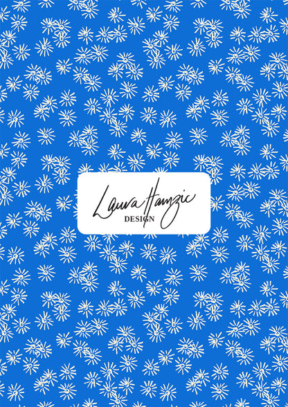 Flicker Flower surface pattern – inspired by blooming eucalyptus blossoms, bursting with light and movement. Loosely hand-drawn in coloured pencil for a joyful, spontaneous look. Australian botanical pattern design perfect for dresses, summer apparel, accessories, and homewares.