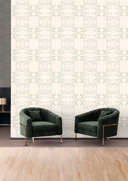Gumnut Weave - Green