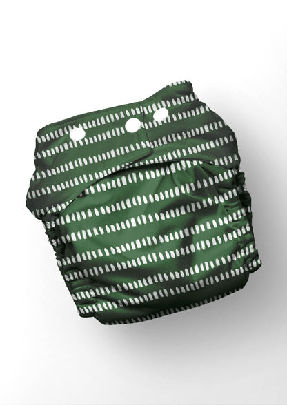 Hatched Green
