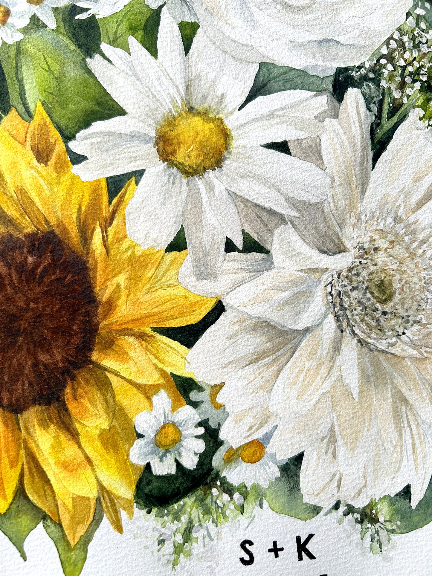 Bouquet Paintings