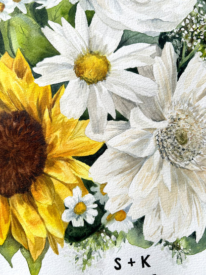 Bouquet Paintings