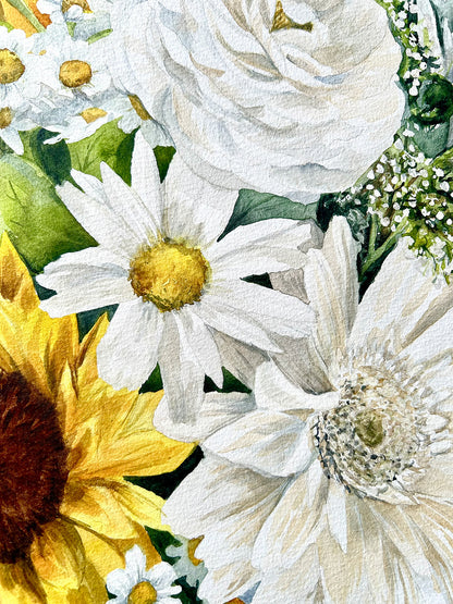 Bouquet Paintings